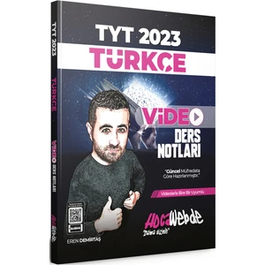 Hocawebde Yayınları TYT 2023 Türkçe Video Ders Notları