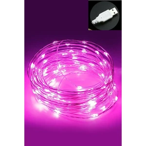 Peri Led Işık 10 Metre USB ile Çalışan Çok Amaçlı Dekoratif Aydınlatma