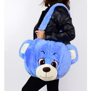 Harika Peluş Fabrikası Sevimli Ayı Peluş Omuz Çantası