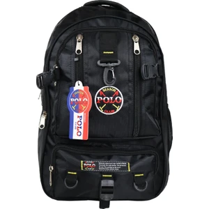 Seasonpolo Club Kamp Ve Seyahat Çantası Ortopedik Sırt Sağlam Kumaş 50 LT