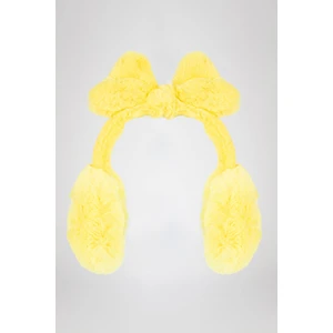 Sarı Kız Çocuk Ribbon Kulaklık