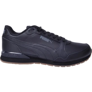 384855-04 St Runner Siyah Spor Ayakkabı