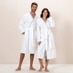 Alegria Unisex Bornoz Beyaz