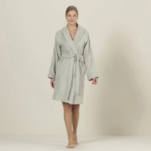 Solid Unisex Bornoz Adacayı