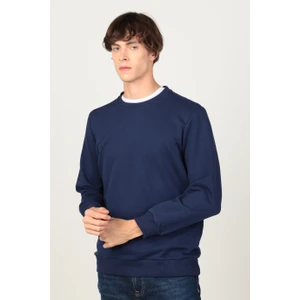 Bisiklet Yaka Basıc Unisex Sweatshirt
