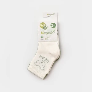 Bear 2'li Bebek Çorabı 68408