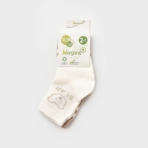 Bear 2'li Bebek Çorabı 68408