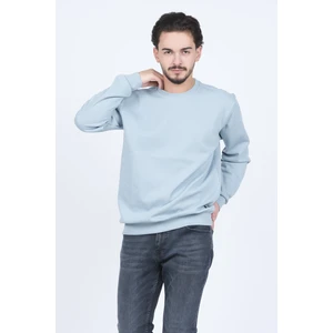 Erkek Bisiklet Yaka Sweatshirt 62422106 Turkuaz