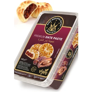 King Medjoul Dates Hurma Dolgusu - Hurma Ezmesi - Date Paste 1 kg