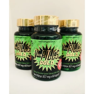 V-Pillsgold Vpills Gold Bitkisel 60 Kapsül 3kutu