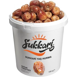 Premium Yaş Hurma - Kova 1000 gr