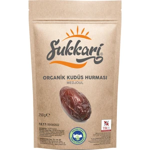 Organik Kudüs Hurması 250 gr