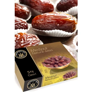 King Medjoul Dates Kudüs Hurma - Jumbo 5 kg