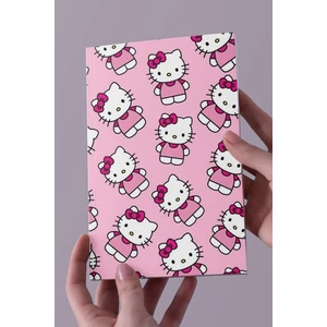 A5 Çizgisiz Defter Hello Kitty (50 Sayfa)