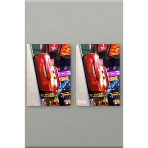 Cars Mcqueen A5 Çizgisiz Defter (50 Sayfa)