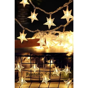Magic Hobby 5 Metre Fişli Yıldız Led Lamba