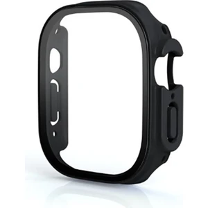 Apple Watch Ultra 49MM Akıllı Saat Uyumlu Watch  Ekran Koruyucu 360 Koruma