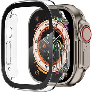 Apple Watch Ultra 49MM Akıllı Saat Uyumlu Watch  Ekran Koruyucu 360 Koruma