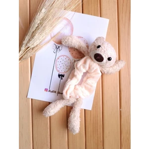 EyER Shoping Ayıcıklı Havlu Peluş Simit Toka