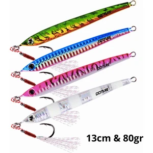 Vıp Kalite Metal 13CM - 80GR Spoon Jigging yapay yem