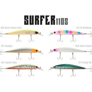 Surfer 110S 20GR 11CM Maket Balık