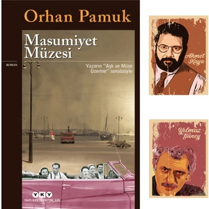 Masumiyet Müzesi - Orhan Pamuk - Roman Seti