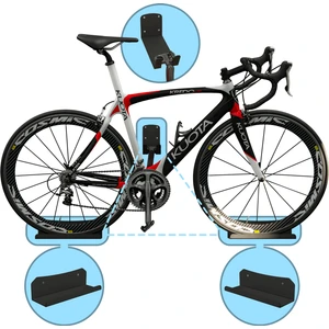 Bisiklet Askı Aparatı Duvara Monte Tutucu Bisiklet Pedal Kancası Metal Raf Stand