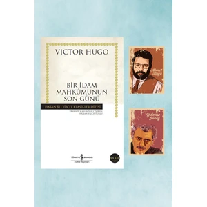 Bir Idam Mahkumunun Son Günü-Victor Hugo-Iş Bankası Kültür Yayınları-Roman Seti-Yılmaz Güney Ahmet Kaya Not Defterli