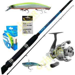 Revenger Pro Rvp-40 - Okuma G-Power 2.40CM 15-40GR 2 Parça Spin Set