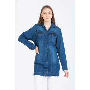 Kadın Yeni Model Kot Ceket 338886