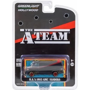- A-Team B.a.'s 1983 Gmc Vandura - 44790-B