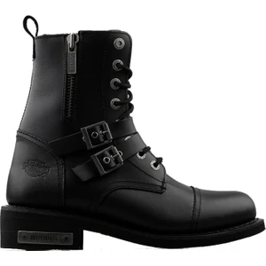 Harley Davidson 025M100719 Black Deri Austin Erkek Günlük Bot 025M100719-BLACK-DERI-AUSTIN Siyah