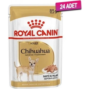 Royal Canin 24 Adet Chihuahua Adult Pouch Konserve Köpek Maması 85 gr