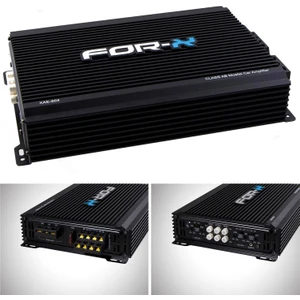 Oto Anfi 240W 4 Kanal Bass Kontrol For-X XAE-604