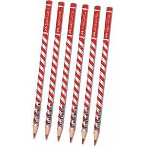 Kırmızı Başlık Kalemi Candyroll 6 Adet Faber Kırmızı Başlık Kalemi