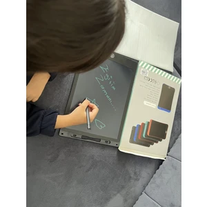 Büyük Digital Çok Amaçlı Yazı Tahtası Grafik Çizim Tableti LCD 12" Inc Ekran Beyaz- Siyah Btb-5