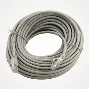 Ata Elektronik 10MT 10 Metre +Tv Plus Fiber Adsl Modem Bilgisayar Arası Ethernet Internet Kablosu Ağ Network