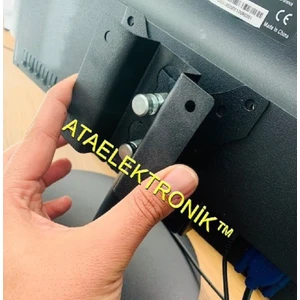 Ata Elektronik Monitör LCD Ekran 16'' 15.6'' 17'' 18'' 19'' Inç 20'' Inch 21'' 22'' 23'' 24'' Tv Mönütör Monütör Monitör Askı Aparatı
