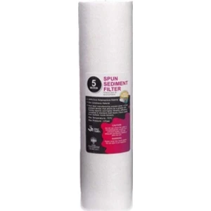 Yaman Group Aquline Açık Kasa Su Arıtma Cihazı 5 Mikron Sediment Spun Filtre