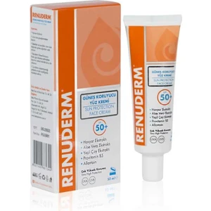 Güneş Koruyucu 50+ Krem 50 ml