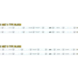 Takım LED-101 (2xa-2xb) 43 Vestel Phılıps Hı-Level Drt UHD A B Type Rev0.1 43R6010U 43PUS6031 43FU610 43UHL910 43UA8900
