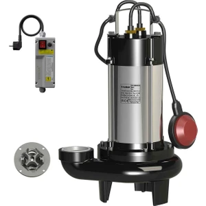 SBRM 18/2-P 1.8 HP 220V Panolu Parçalayıcı Bıçaklı Foseptik Dalgıç Pompa