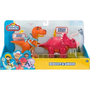 Dino Ranch Delüks Figür Paketi - Biscuit ve Angus