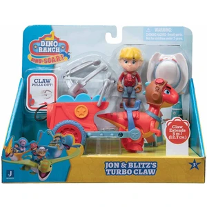 Dino Ranch Delüks Araç - Jon ve Blitz
