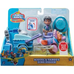 Dino Ranch Delüks Araç - Miguel ve Tango
