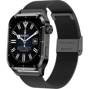 Happy World Shopping Gt4 Akıllı Saat Nfc Kablosuz Şarj Bluetooth Çağrı (Yurt Dışından)