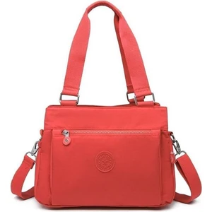 Smart Bags Krinkıl Kiremit Kadın Omuz Çantası SMB1125