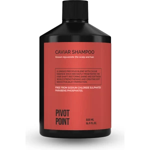Pivot Point Havyar Saç Bakım Şampuanı - Caviar Hair Shampoo 500 ml PVT_CVR_SH_500