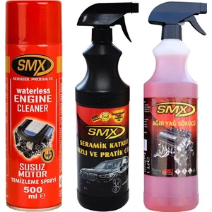 Seramik Cila / Hızlı Cila / Pratik Cila / Susuz Motor Temizleme Spreyi / Ağır Yağ Sökücü