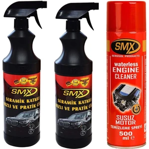 Seramik Cila / Hızlı Cila / Pratik Cila 2 Adet / Susuz Motor Temizleme ve Koruma Spreyi